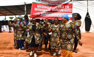 ​WANAWAKE WIZARA YA ULINZI NA JESHI LA KUJENGA TAIFA WASHIRIKI MAADHIMISHO SIKU YA WANAWAKE DUNIANI